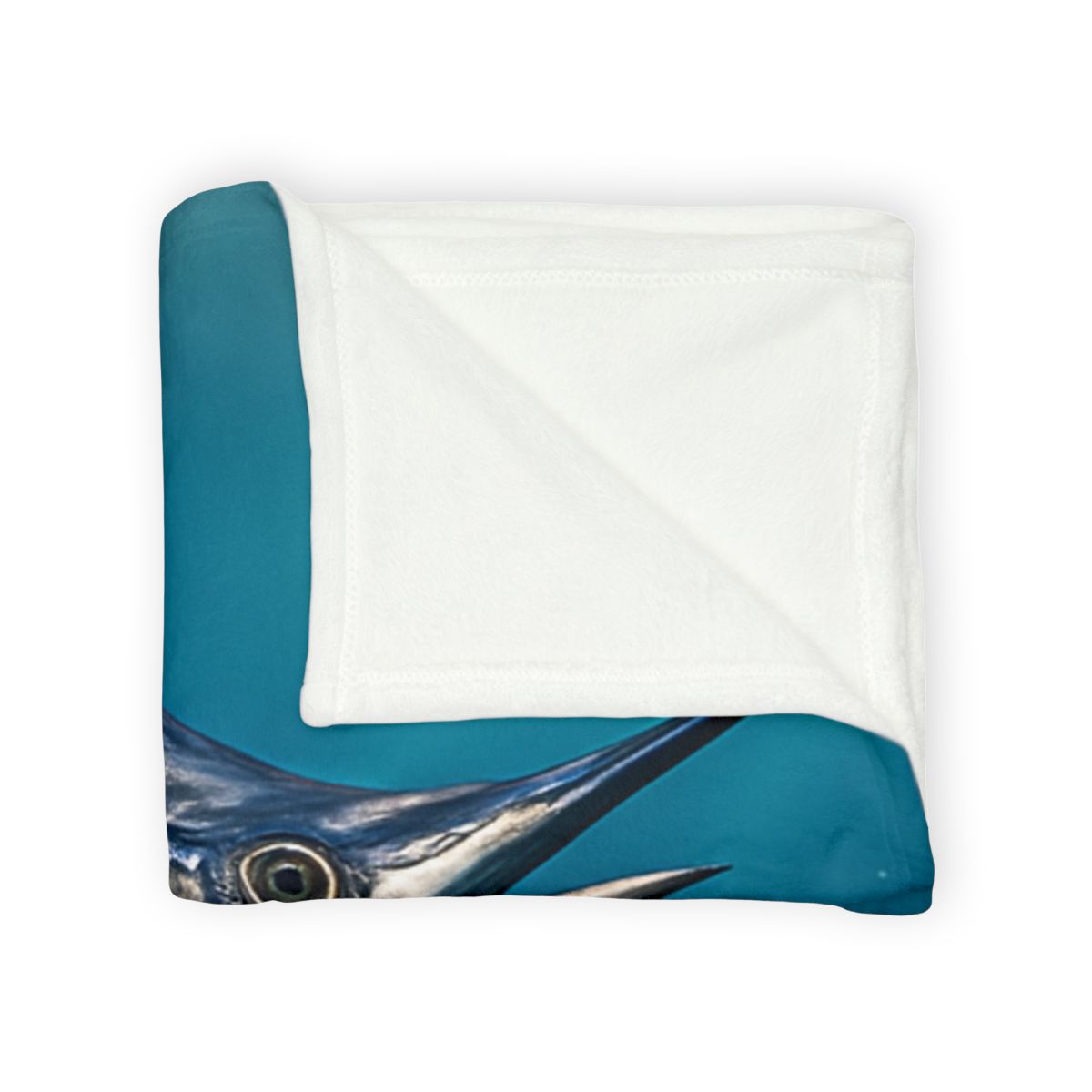 Starlit Surge Sailfish unique gift blankets