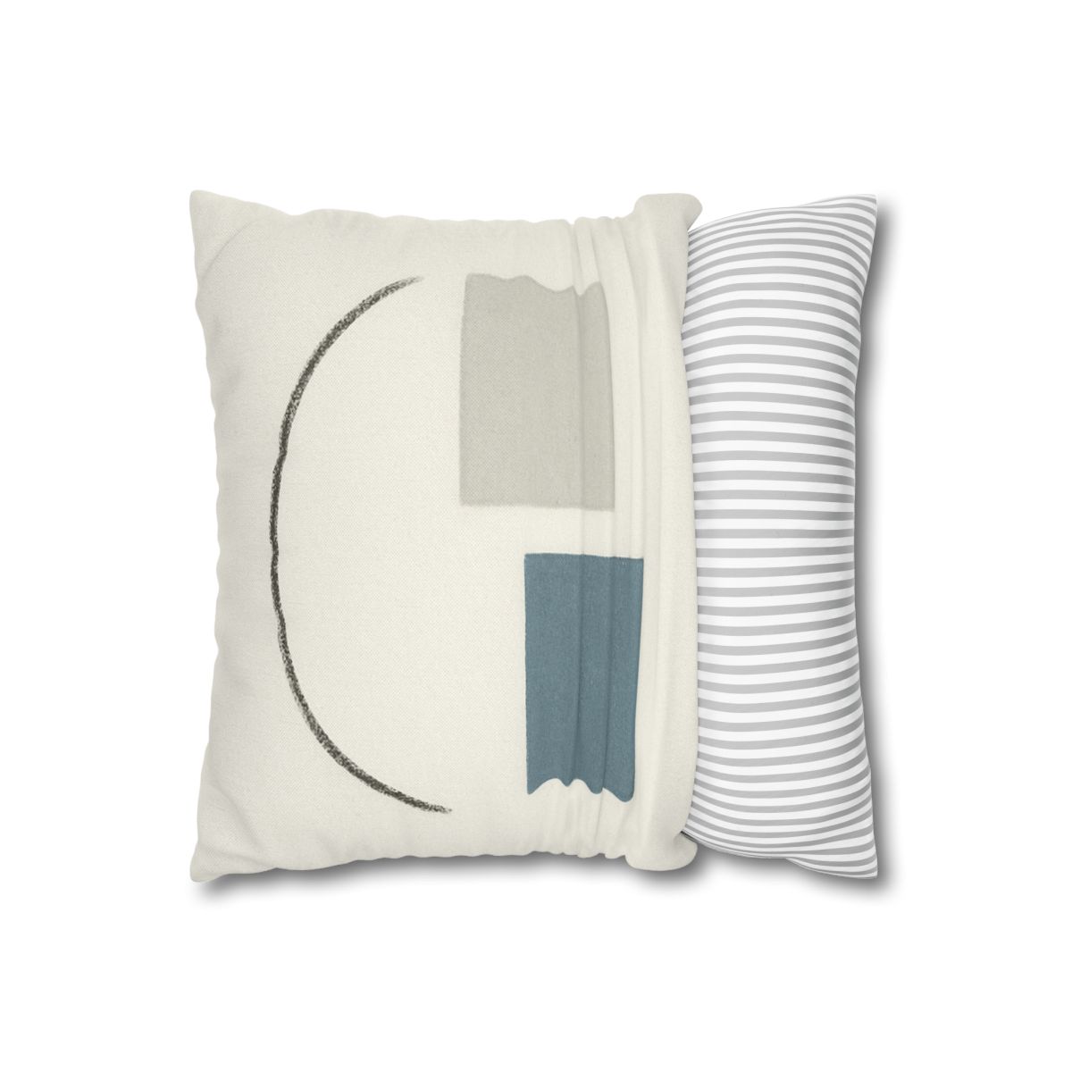 Low Arc Over Offset Squares stylish decorative pillowcases