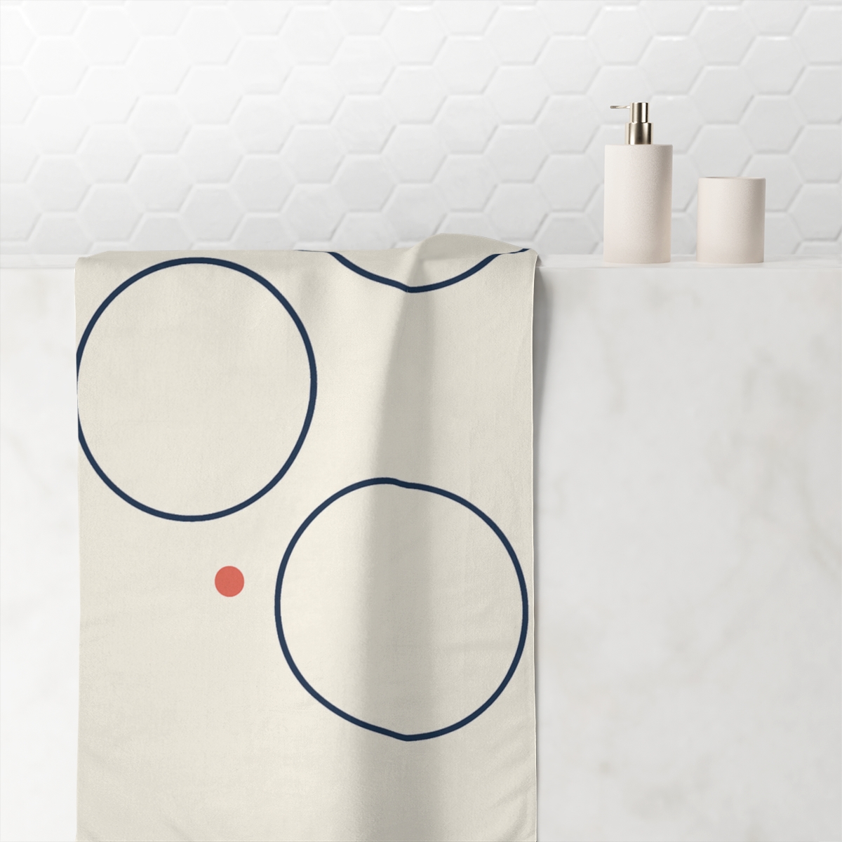 Orbit Gap Triplet trendy hand towels