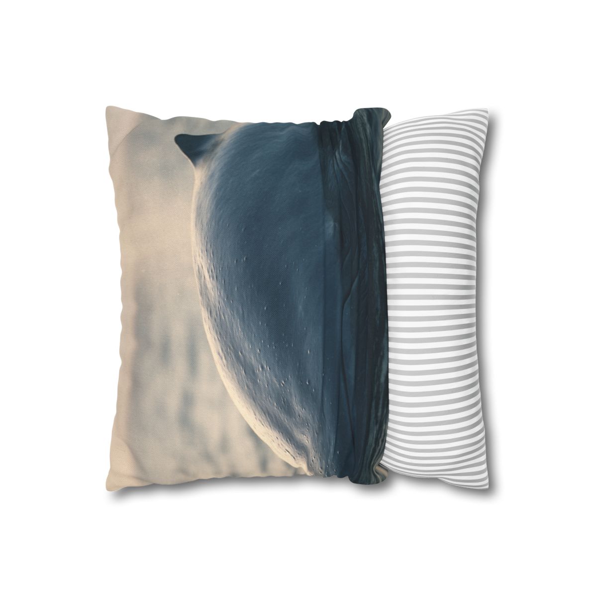 Deep Song Blue Whale unique gift pillow cases