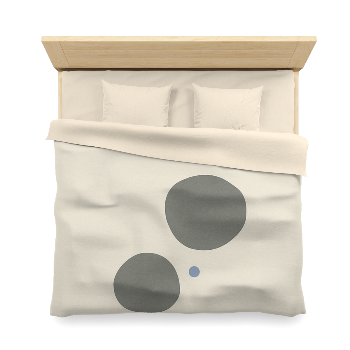 Triad Of Moons In Silent Descent custom duvets