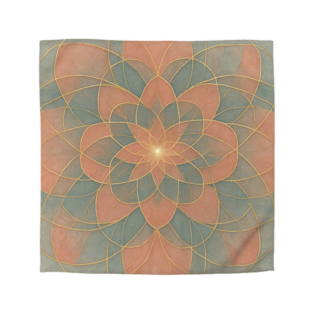 Petal Orbit Lattice trendy bedroom duvets