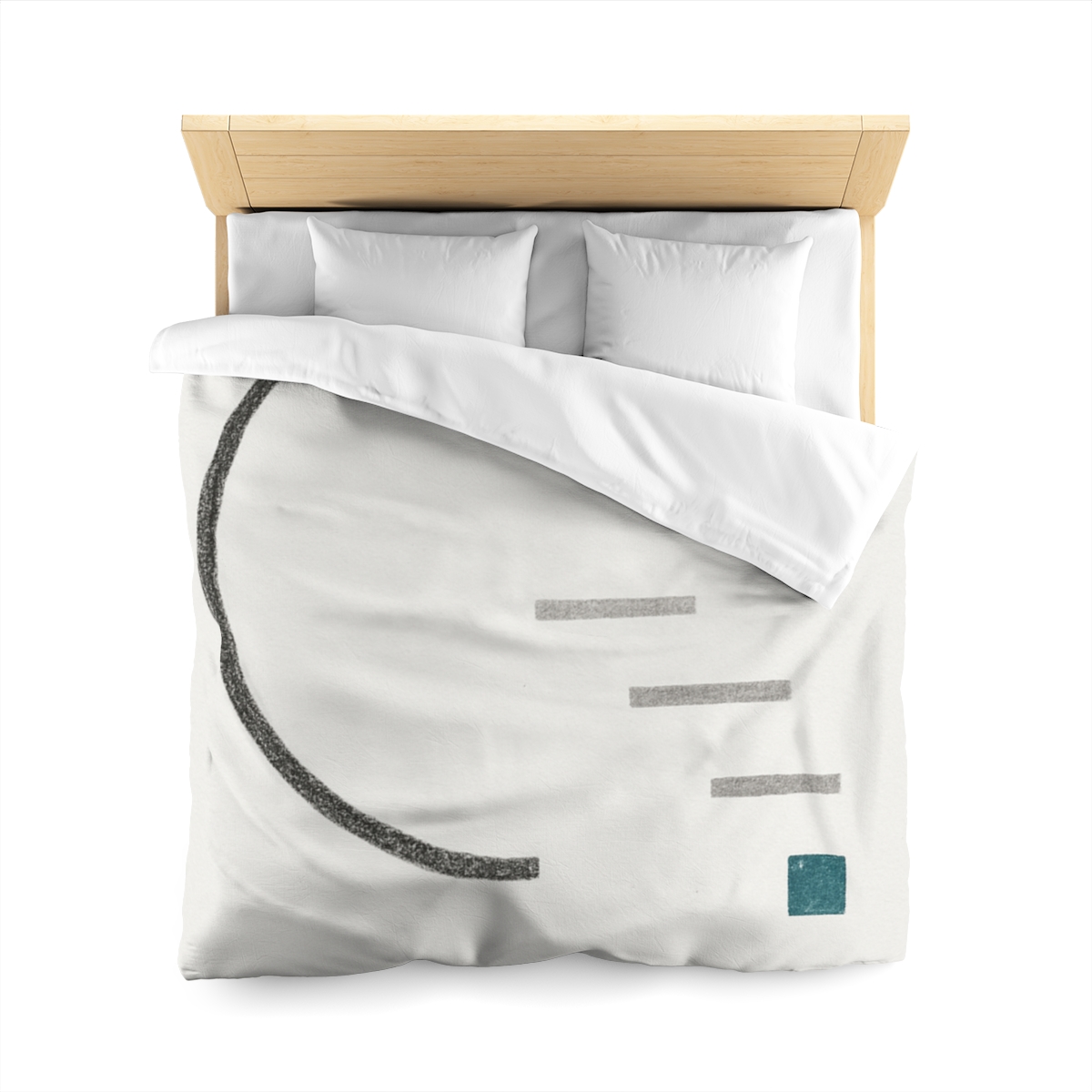 Split Ring And Stepped Line trendy bedroom duvets