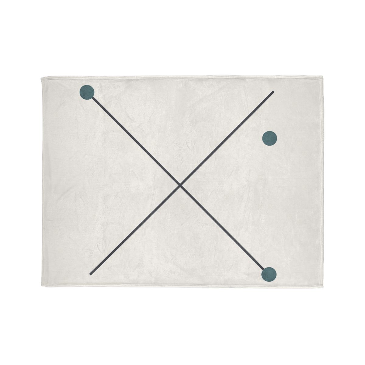 Crossed Vector Starfield trendy patterned blankets