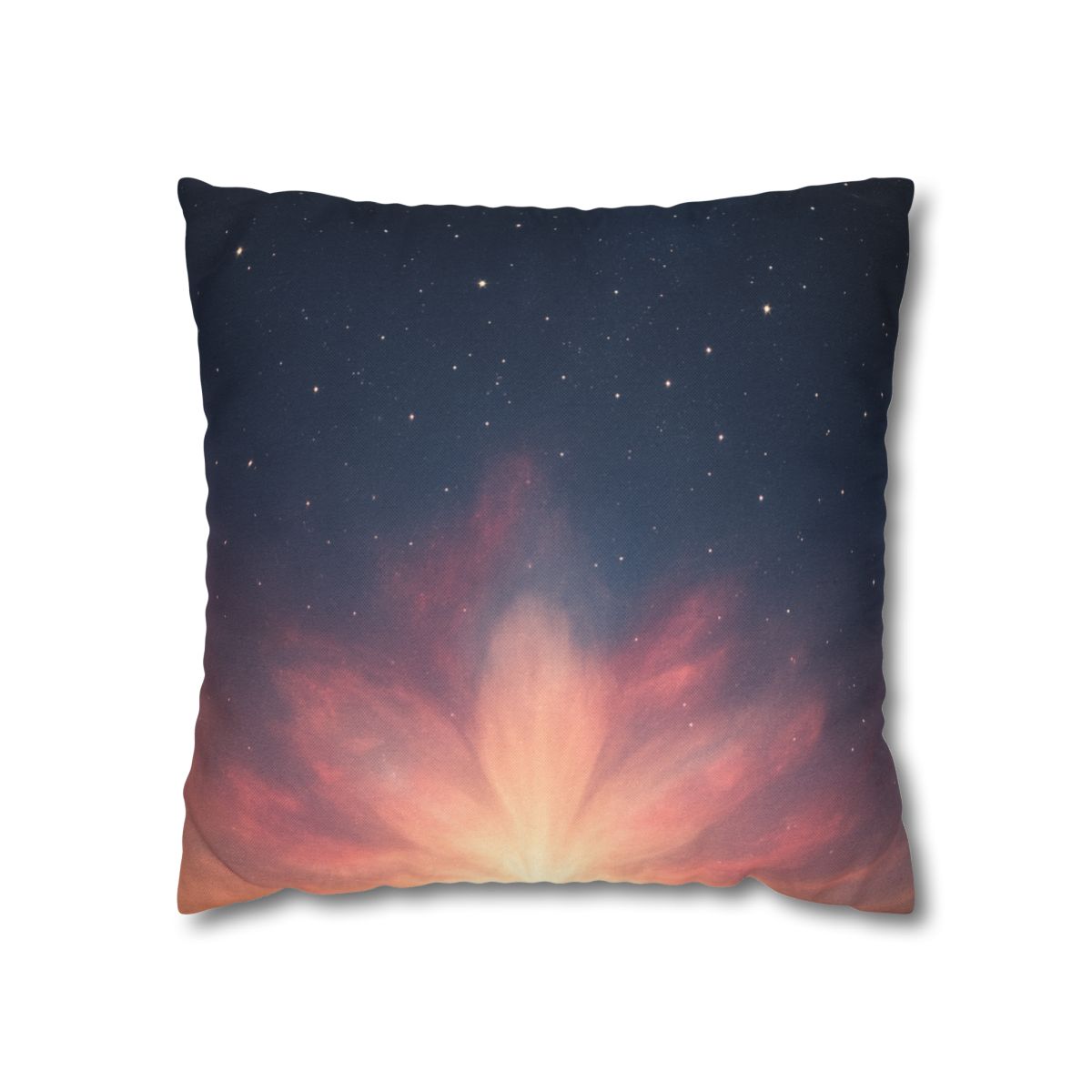 Starlit Horizon Bloom comfortable bedding pillow covers