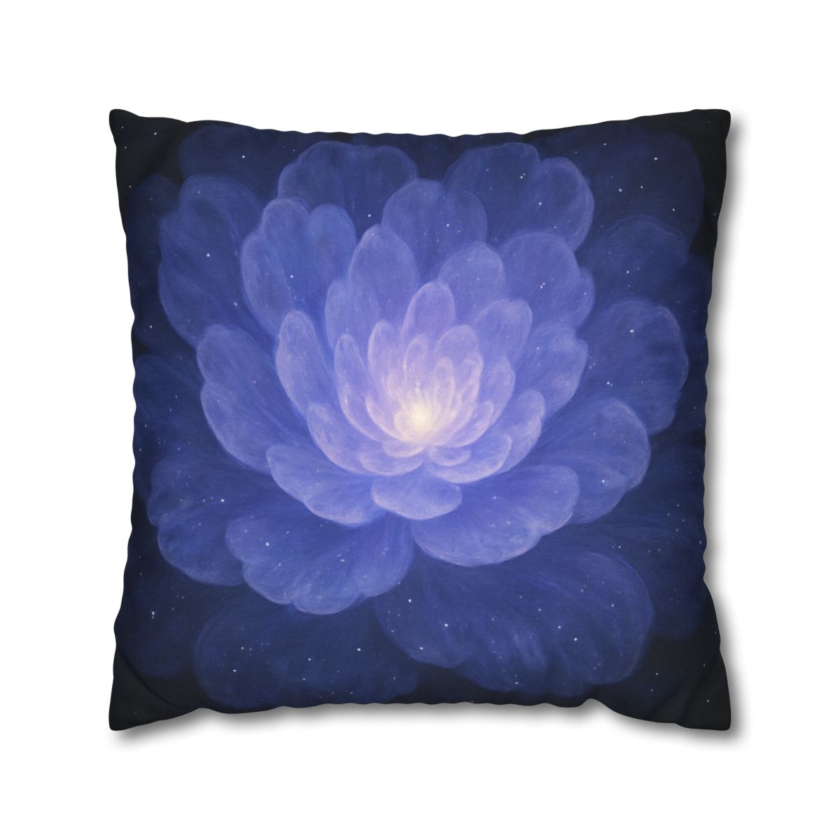 Nebula Petal Radiance custom pillow cases