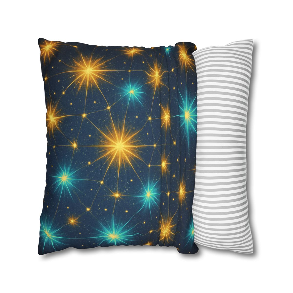 Starburst Lace Cluster comfortable bedding pillow covers
