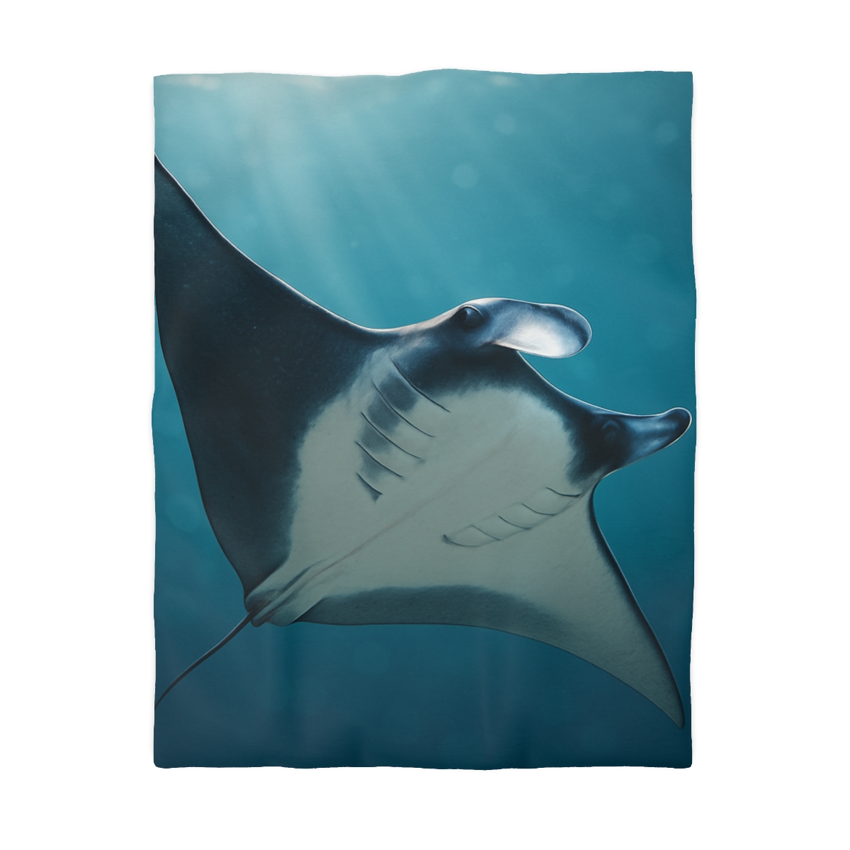 Starlit Surge Manta Ray unique patterned duvets