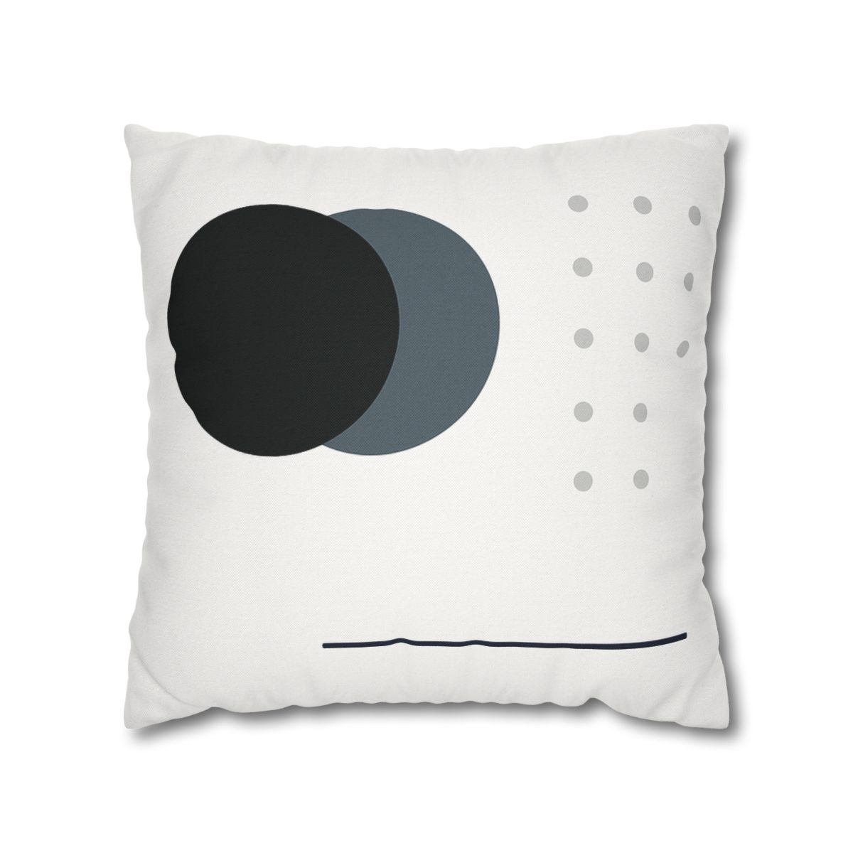 Binary Eclipse Dot Grid trendy patterned pillow cases