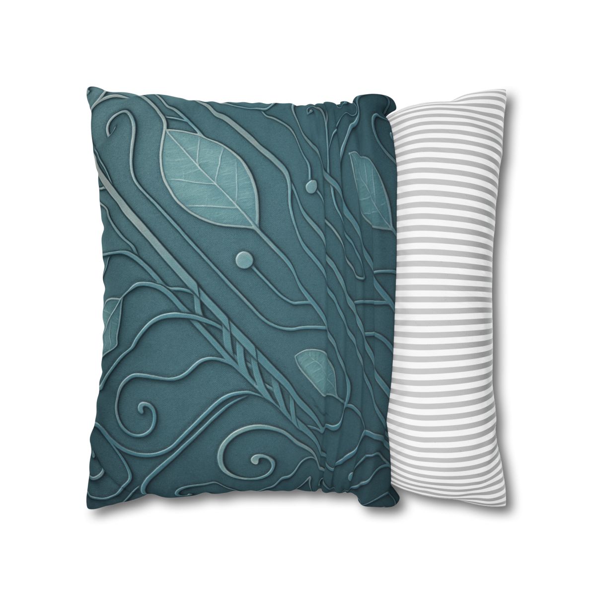 Vine Circuit Filigree unique gift pillow cases
