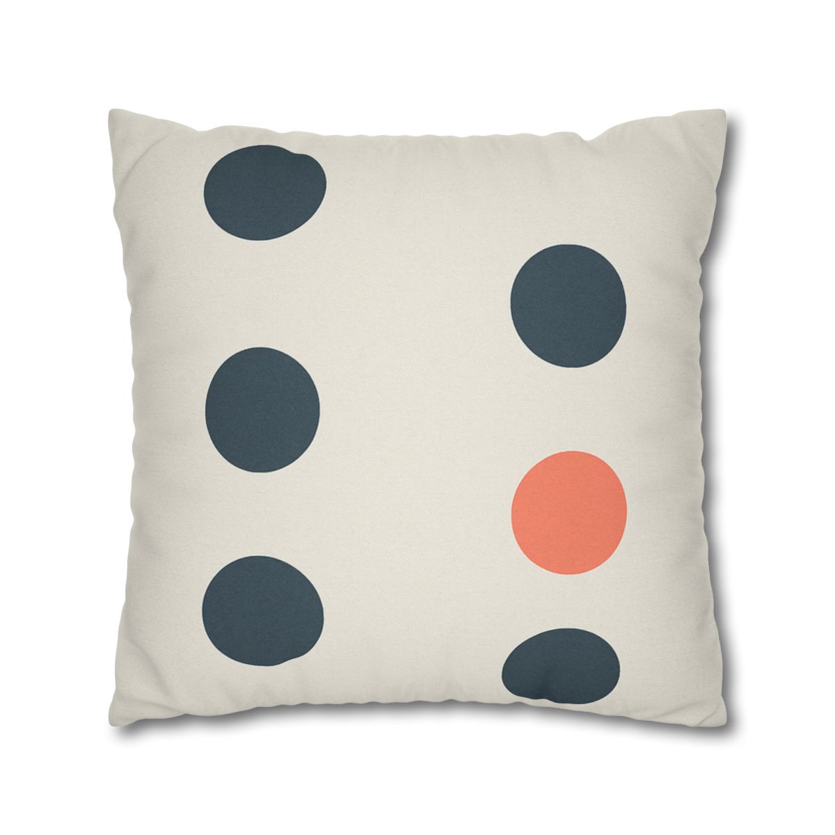 Clustered Dots With Open Lane comfortable bedding pillow covers