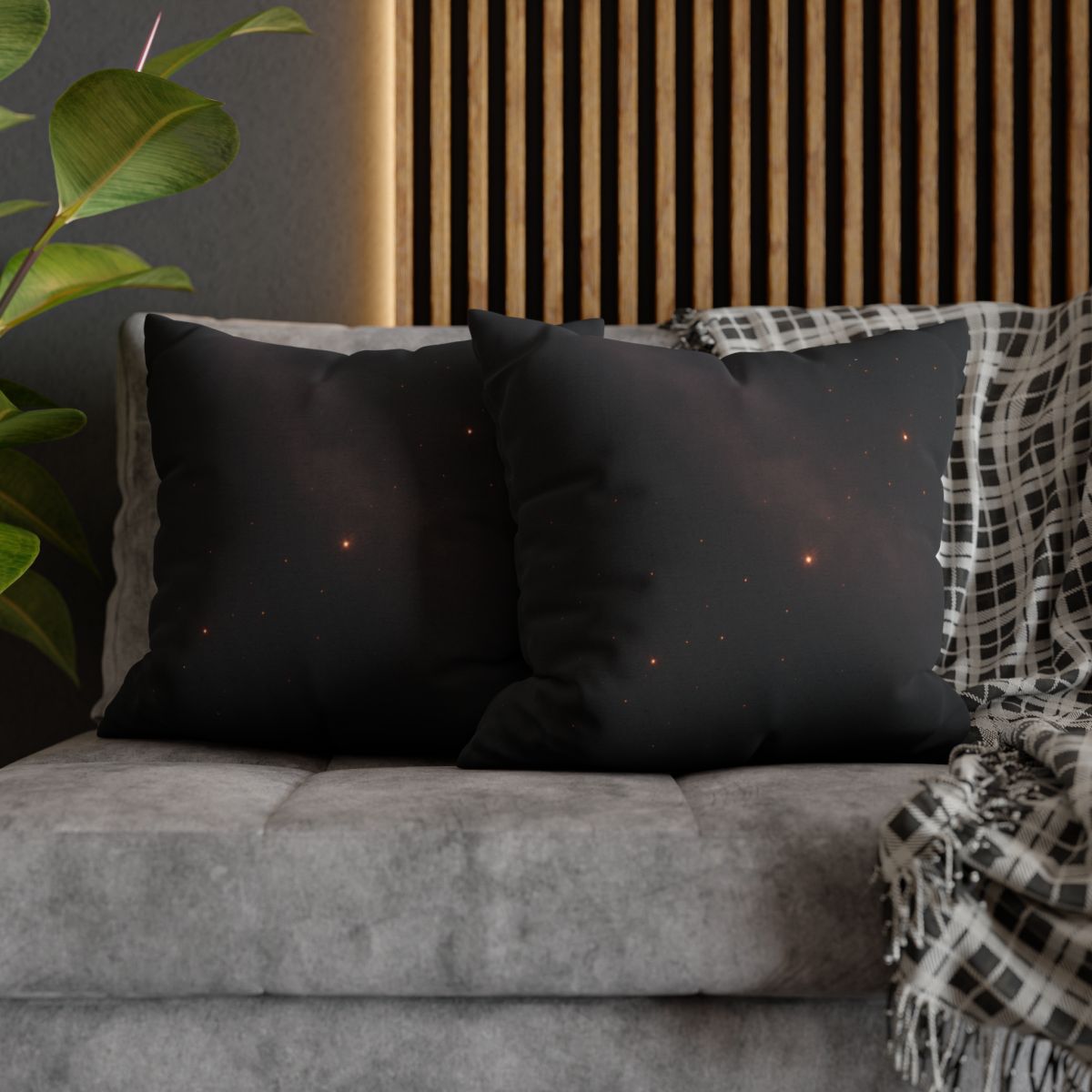 Dark Veil Ember Field personalized pillow covers