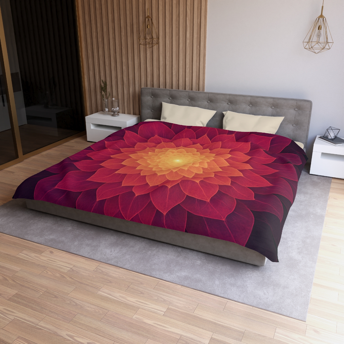 Petal Kaleidoscope Array duvets for gifts