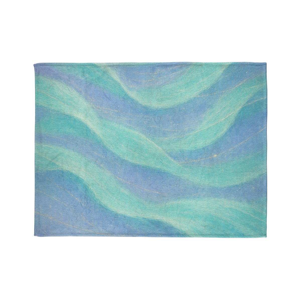 Auroral Dust Weave custom blankets