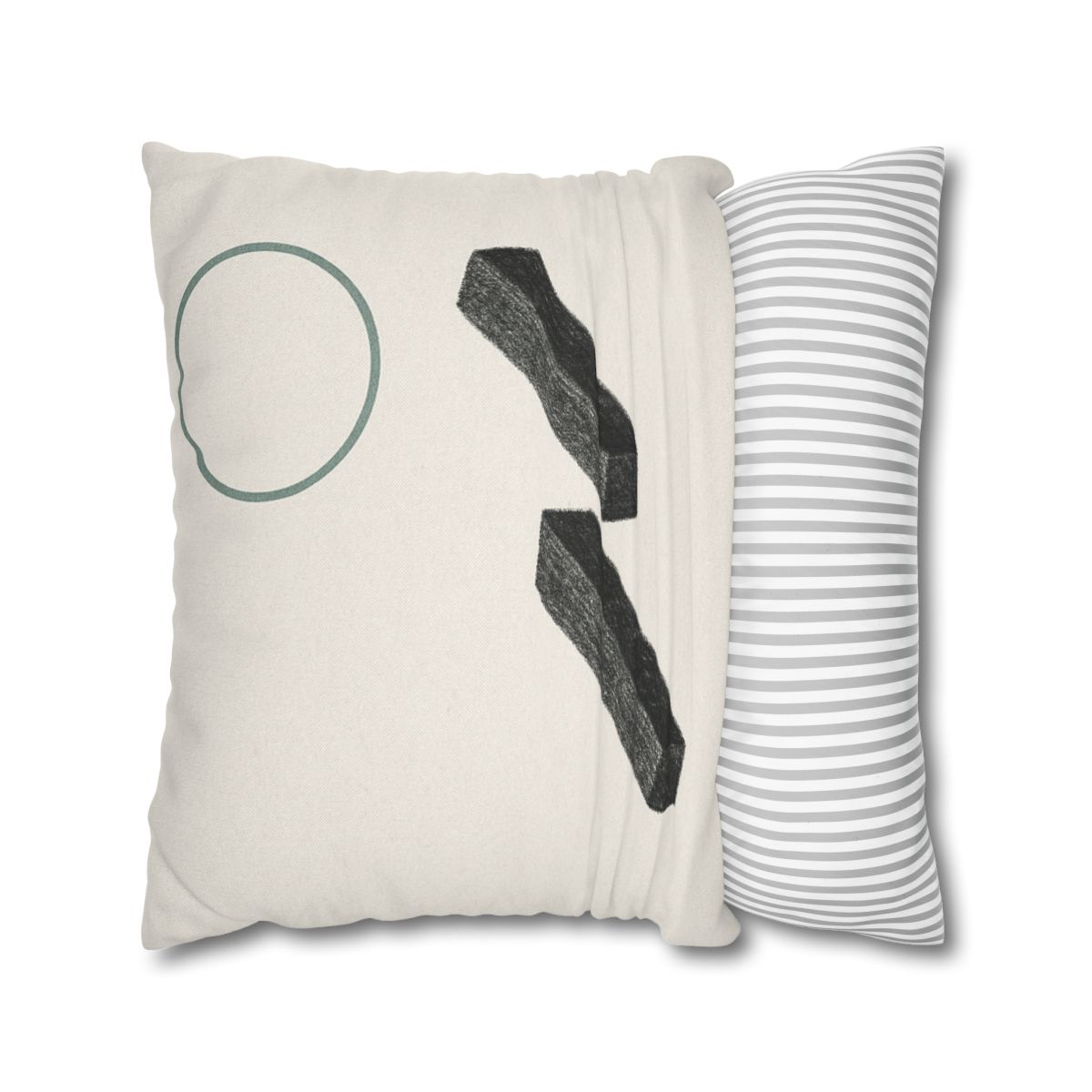 Staggered Bars With Floating Ring soft cotton pillow cases