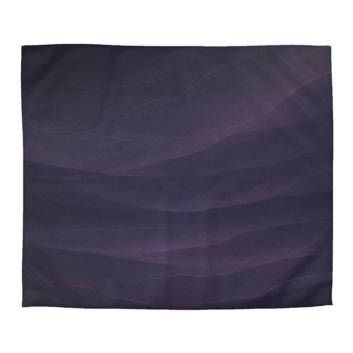 Dark Energy Gradient Veil designer printed duvets