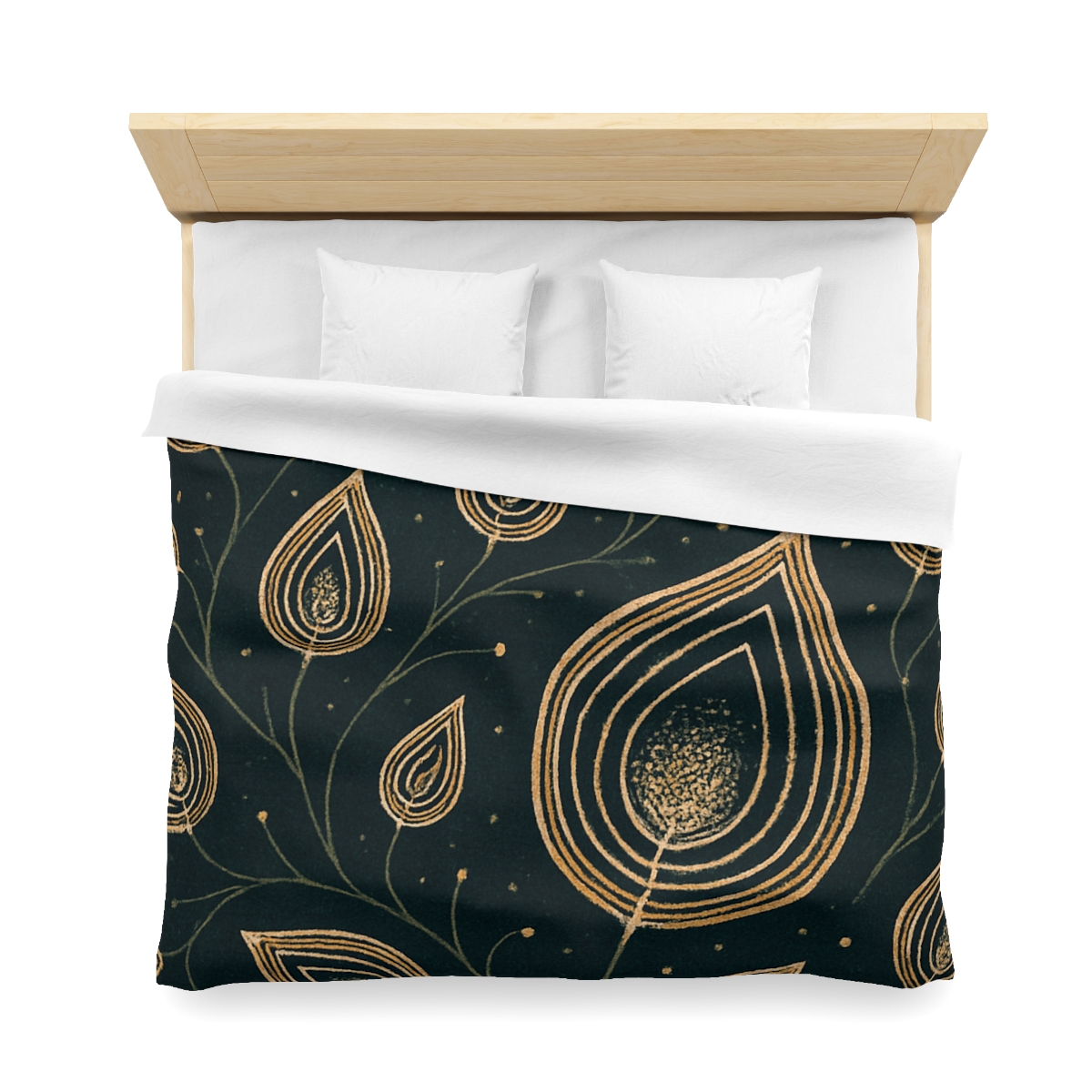 Seed Pod Constellation personalized bedding duvets