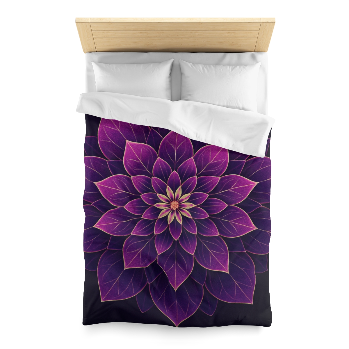 Petal Prism Mandala warm winter duvets