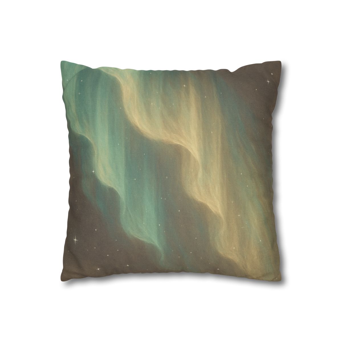 Auroral Dust Cascade trendy patterned pillow cases