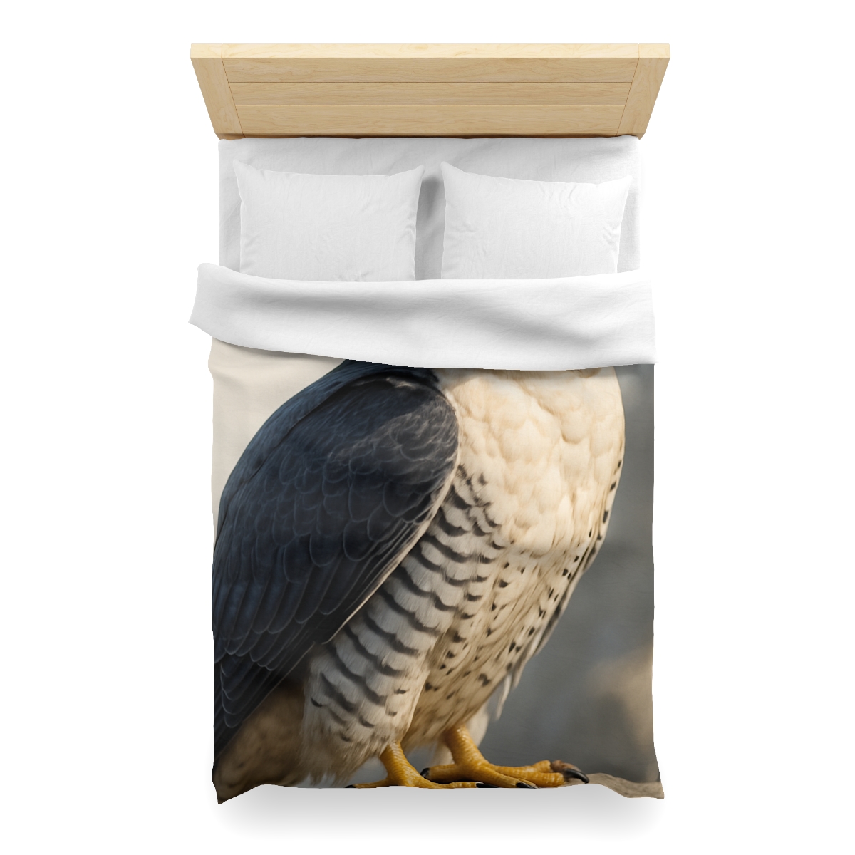 Velocity Gaze Peregrine Falcon duvets for gifts