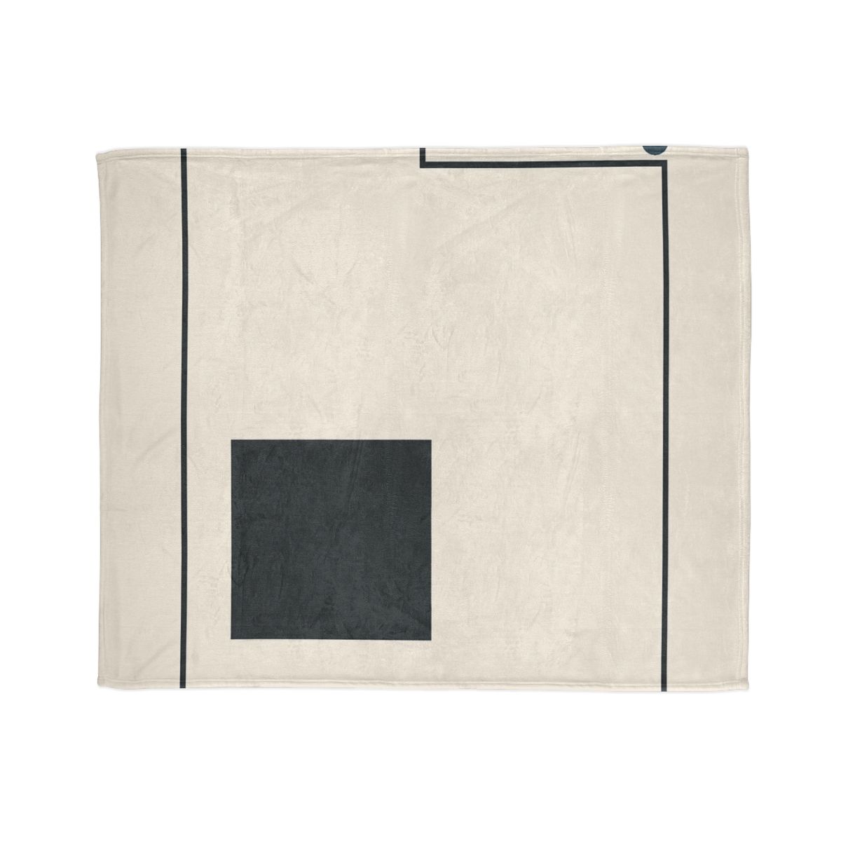 Balanced Triad With Open Frame personalized cozy blankets