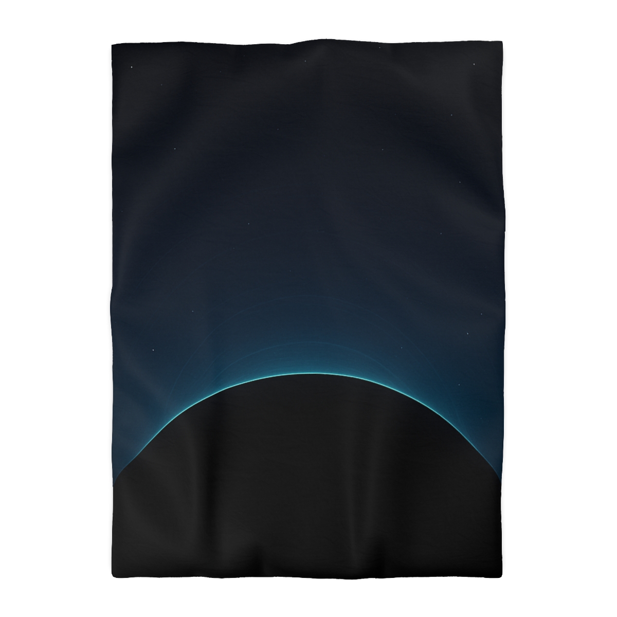 Black Horizon Silhouette warm winter duvets