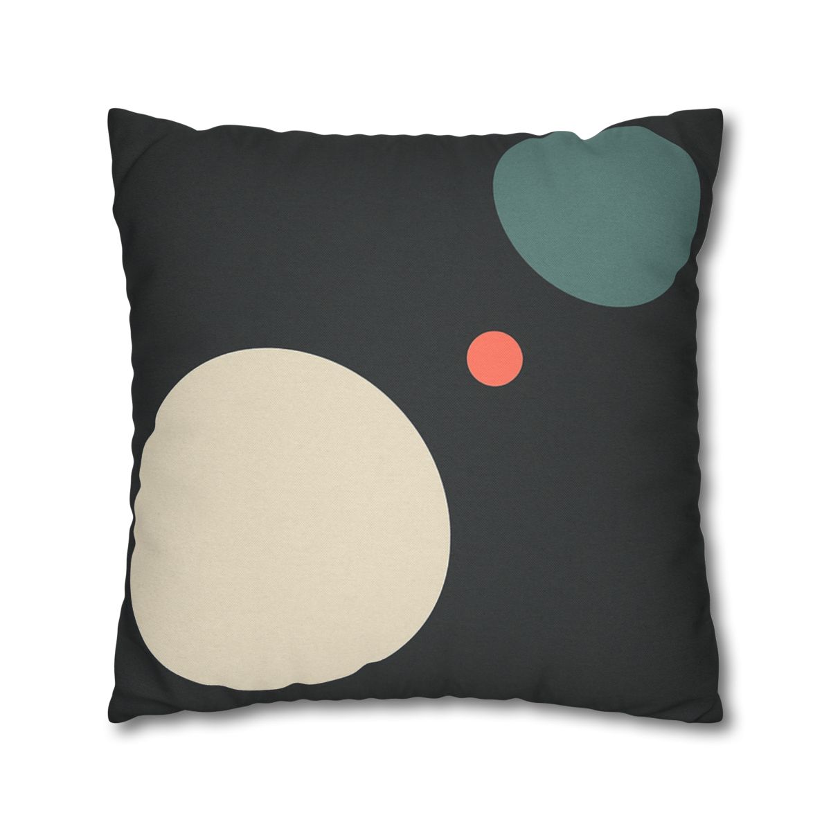 Quiet Orbit Of Three Circles trendy patterned pillow cases
