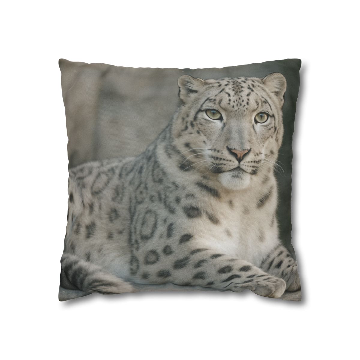 Hidden Realm Snow Leopard unique gift pillow cases