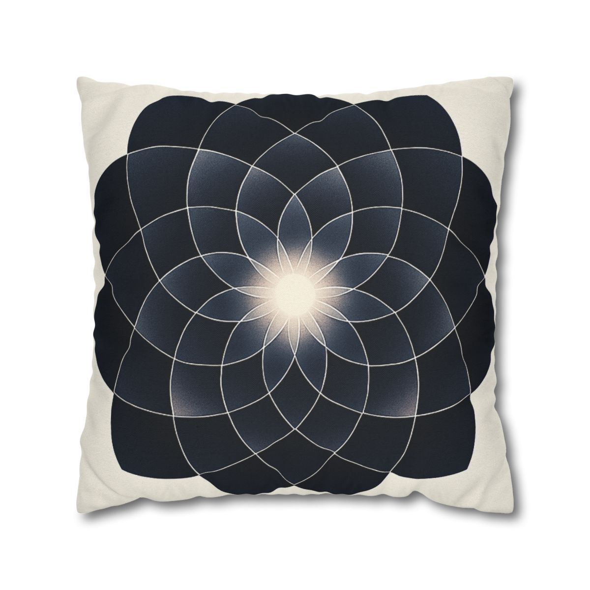 Petal Eclipse Rosette trendy patterned pillow cases