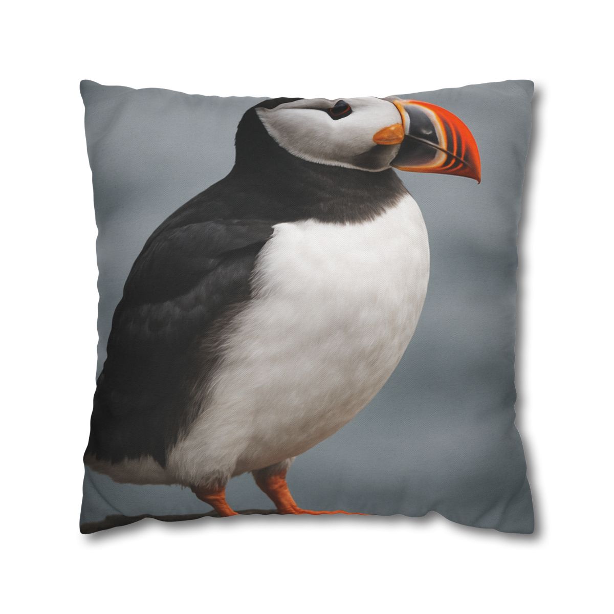 Glasswater Glide Atlantic Puffin stylish decorative pillowcases