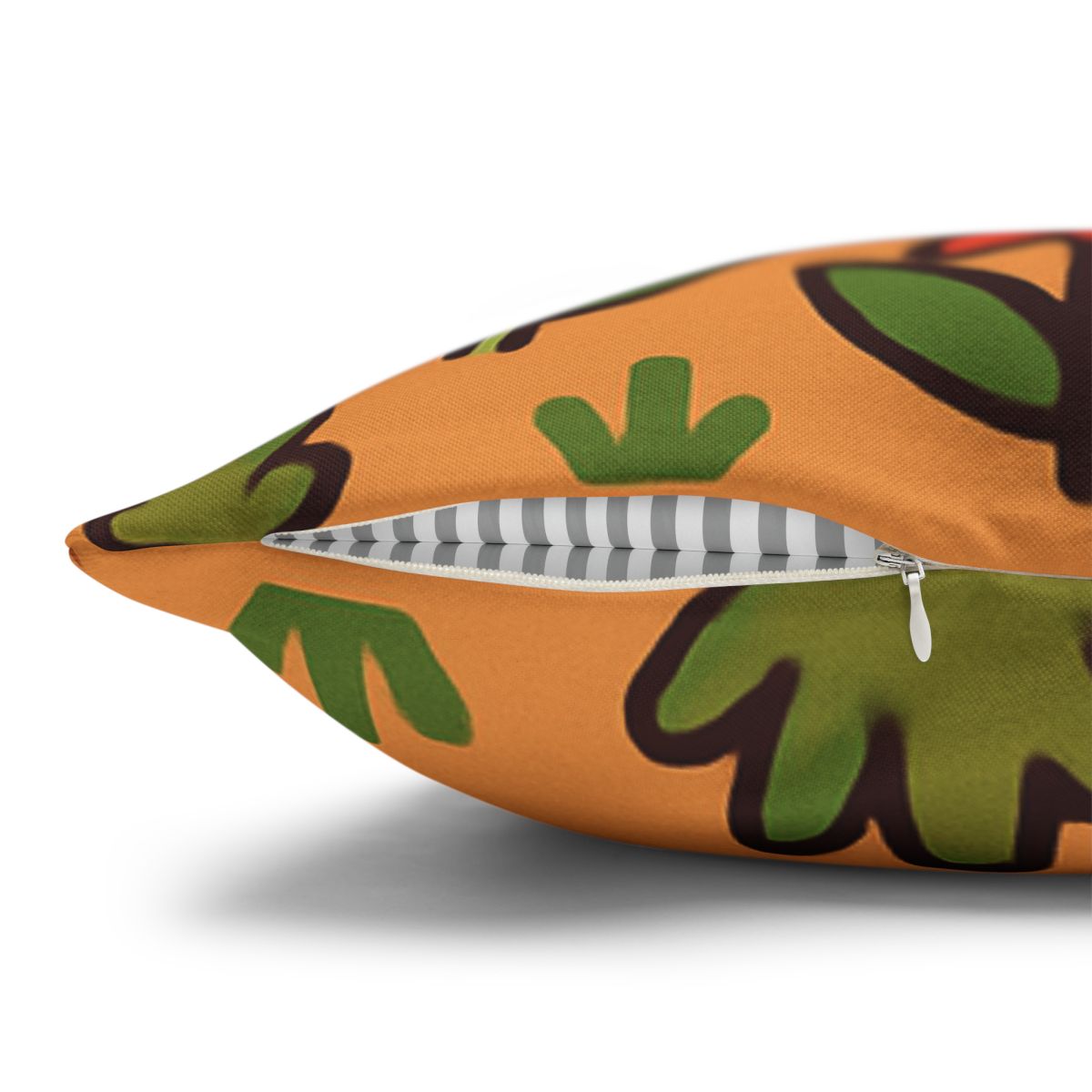 Volcano Garden Of Friendly Dinosaurs trendy patterned pillow cases