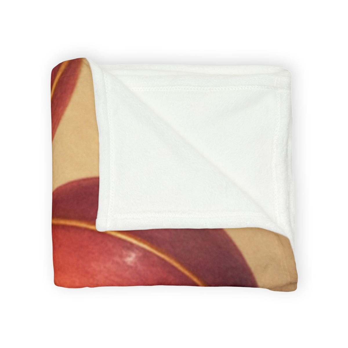 Cosmic Seed Pod Halo soft fleece blankets