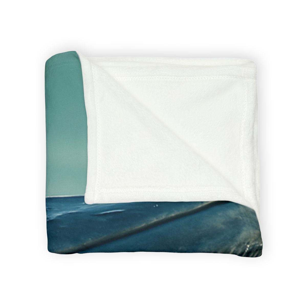 Ocean Song Blue Whale stylish throw blankets