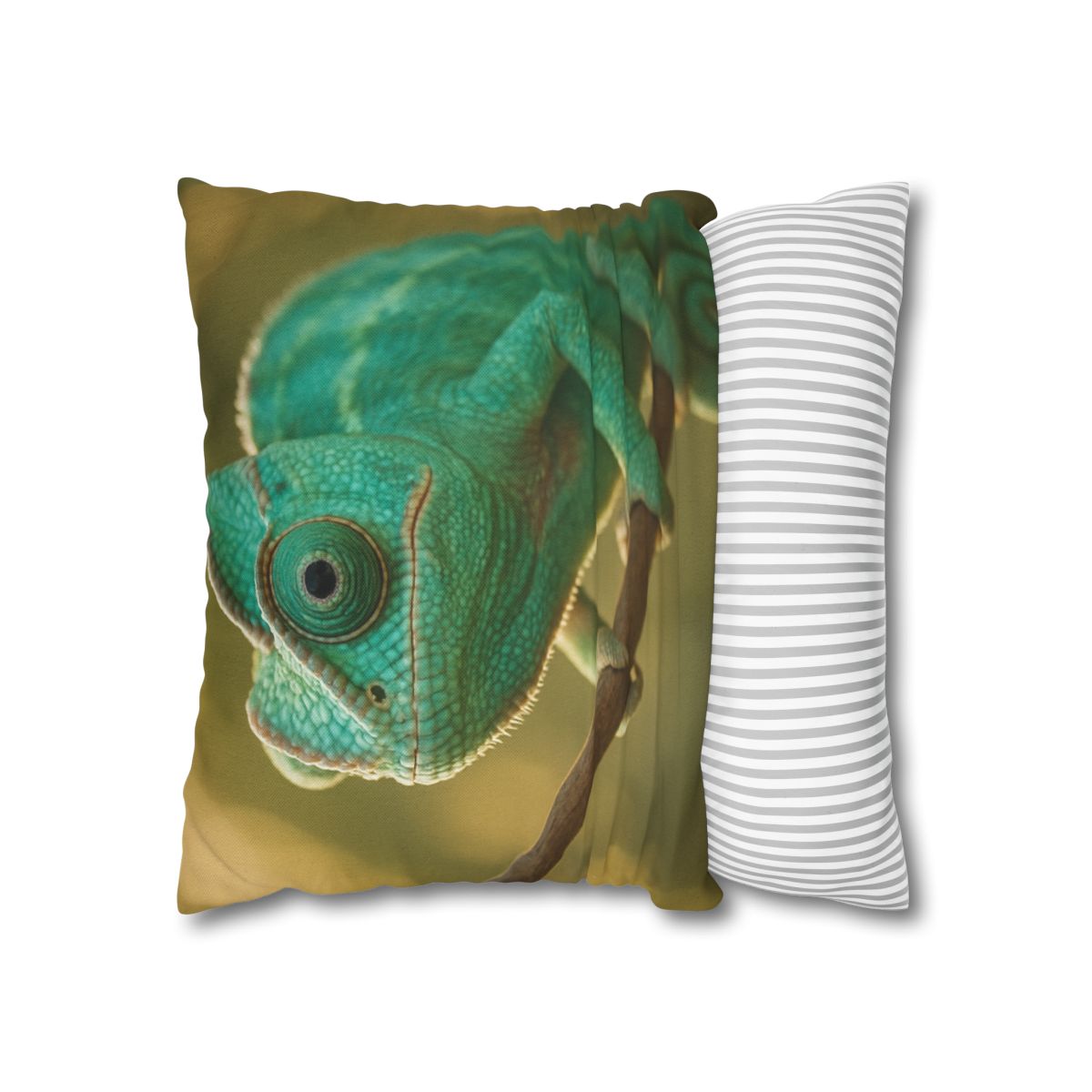 Prism Gaze Veiled Chameleon comfortable bedding pillow covers