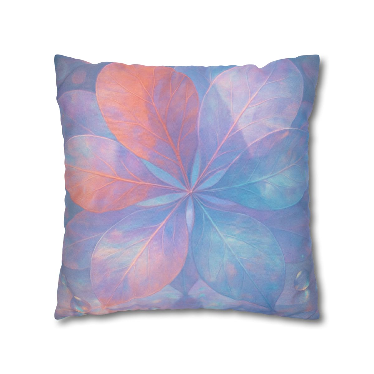 Petal Prism Overlay unique gift pillow cases