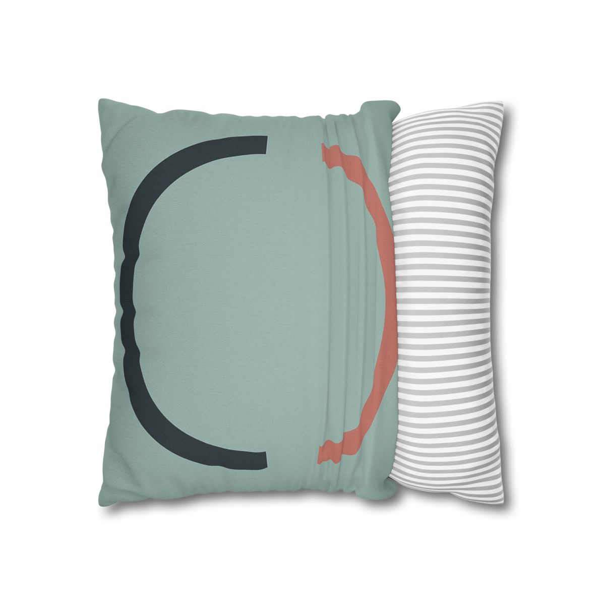 Partial Arc Duo personalized pillow covers