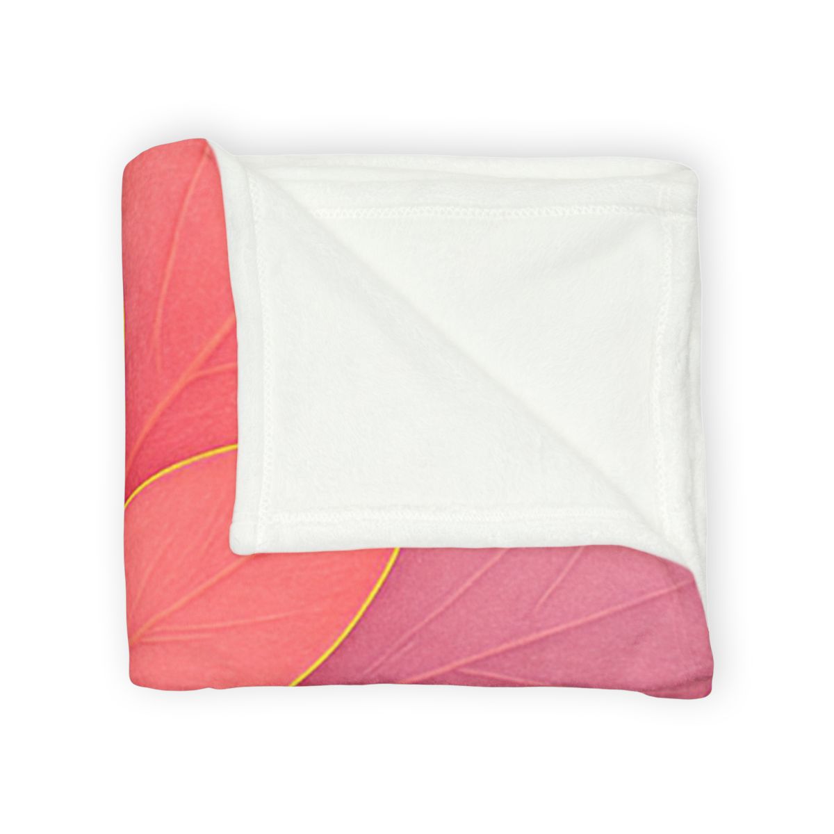 Petal Prism Overlap warm winter blankets