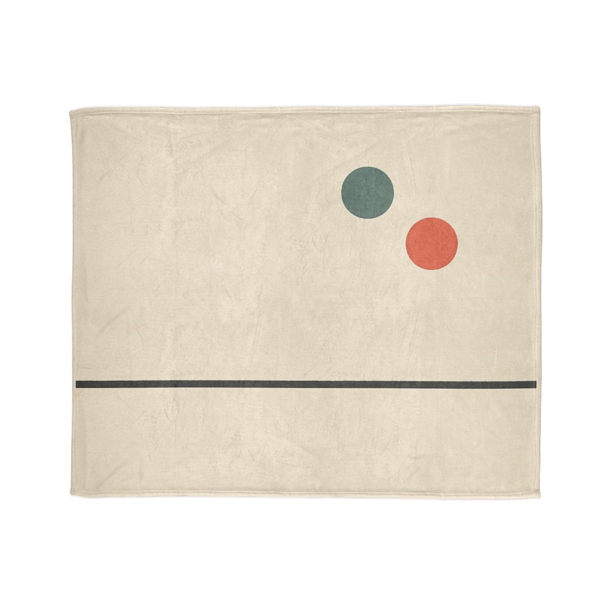 Low Horizon Line With Twin Points custom blankets