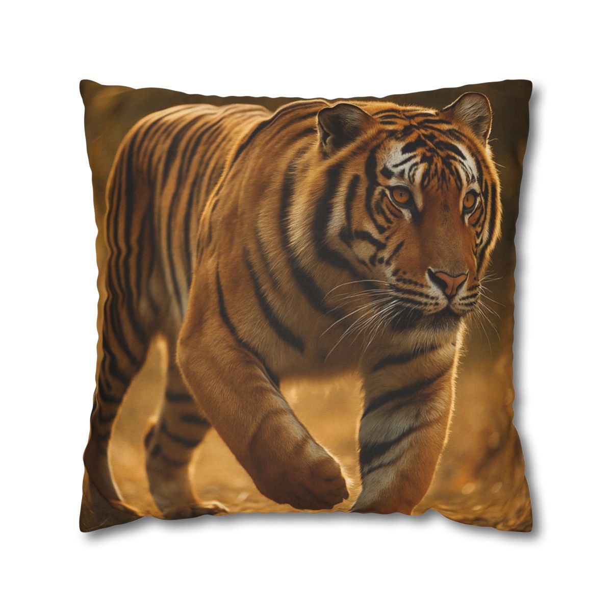 Forest Stalker Bengal Tiger soft cotton pillow cases