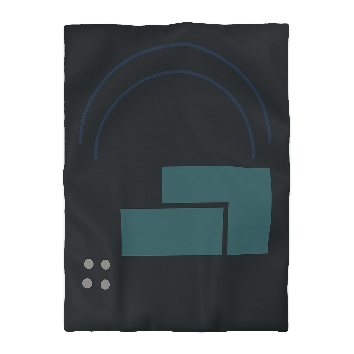 Sparse Arc Lattice With Missing Point trendy bedroom duvets