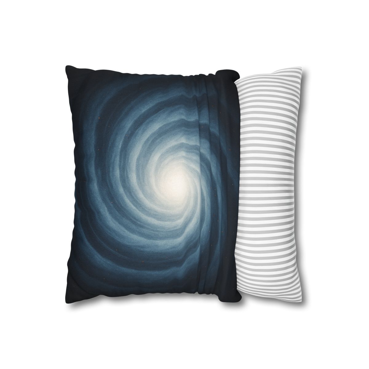 Echo Spiral Resonance stylish decorative pillowcases