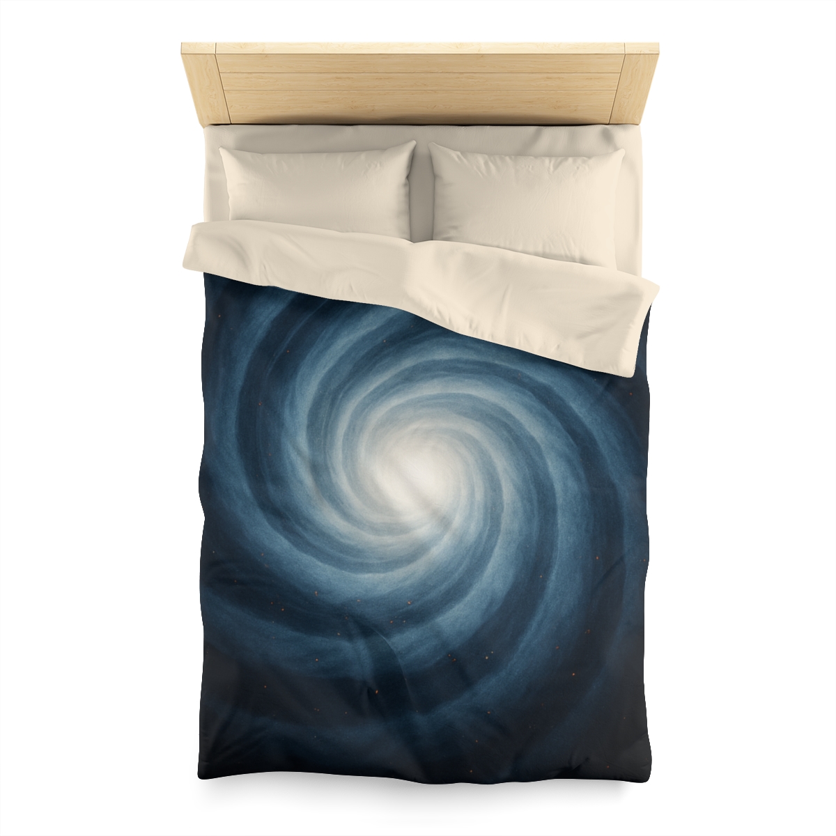 Echo Spiral Resonance duvets for gifts