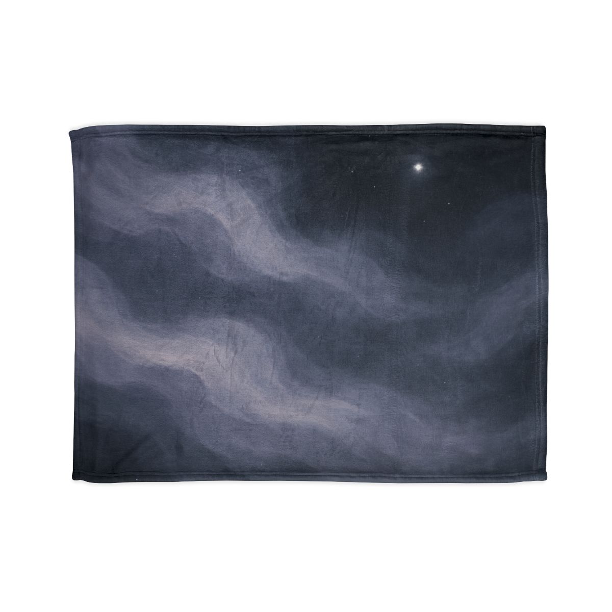 Echoes Of Starlight Mist soft fleece blankets