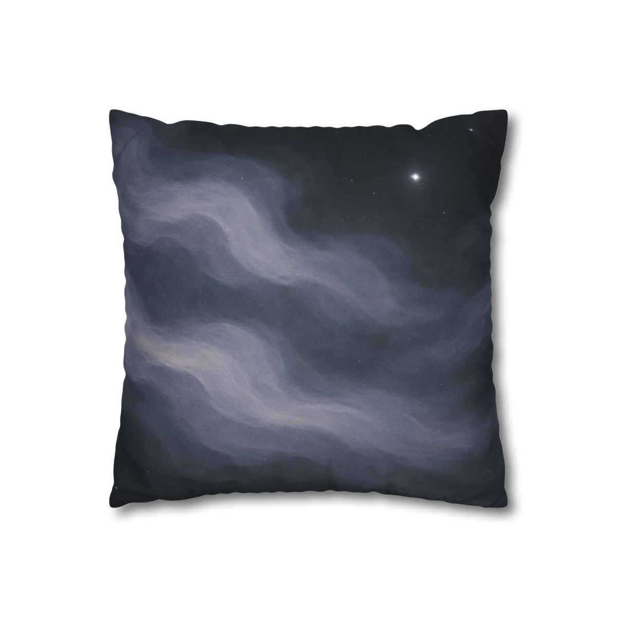 Echoes Of Starlight Mist personalized pillow covers