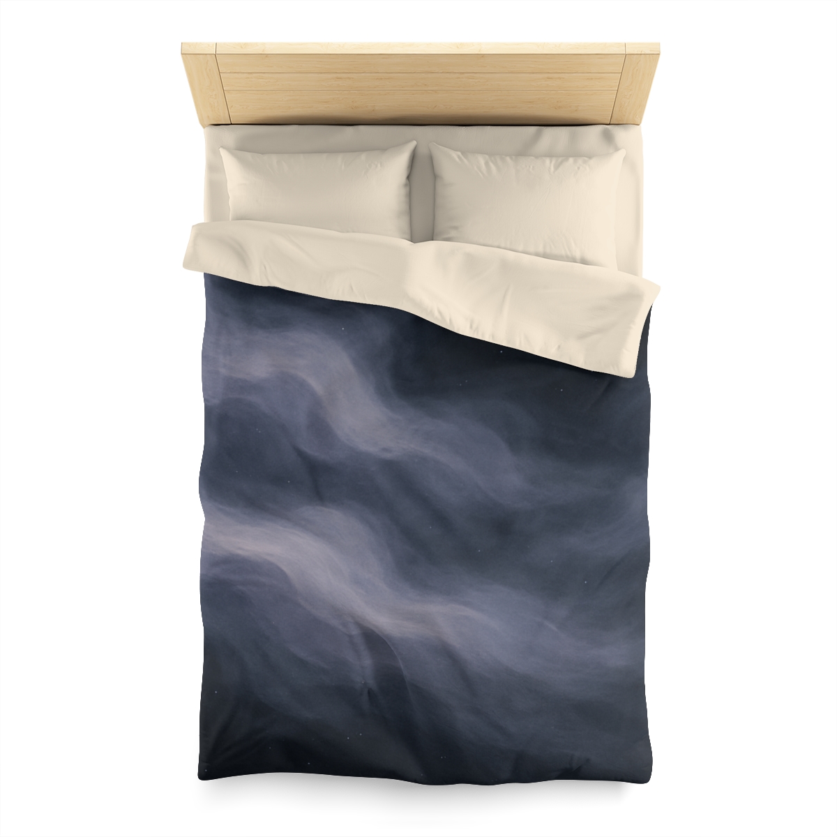 Echoes Of Starlight Mist personalized bedding duvets