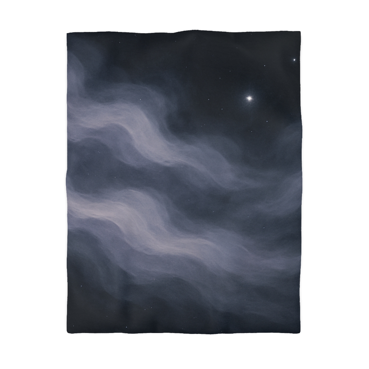 Echoes Of Starlight Mist personalized bedding duvets