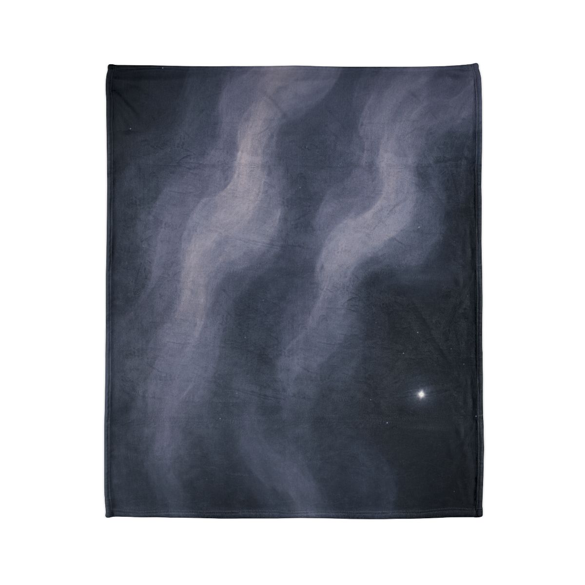 Echoes Of Starlight Mist soft fleece blankets