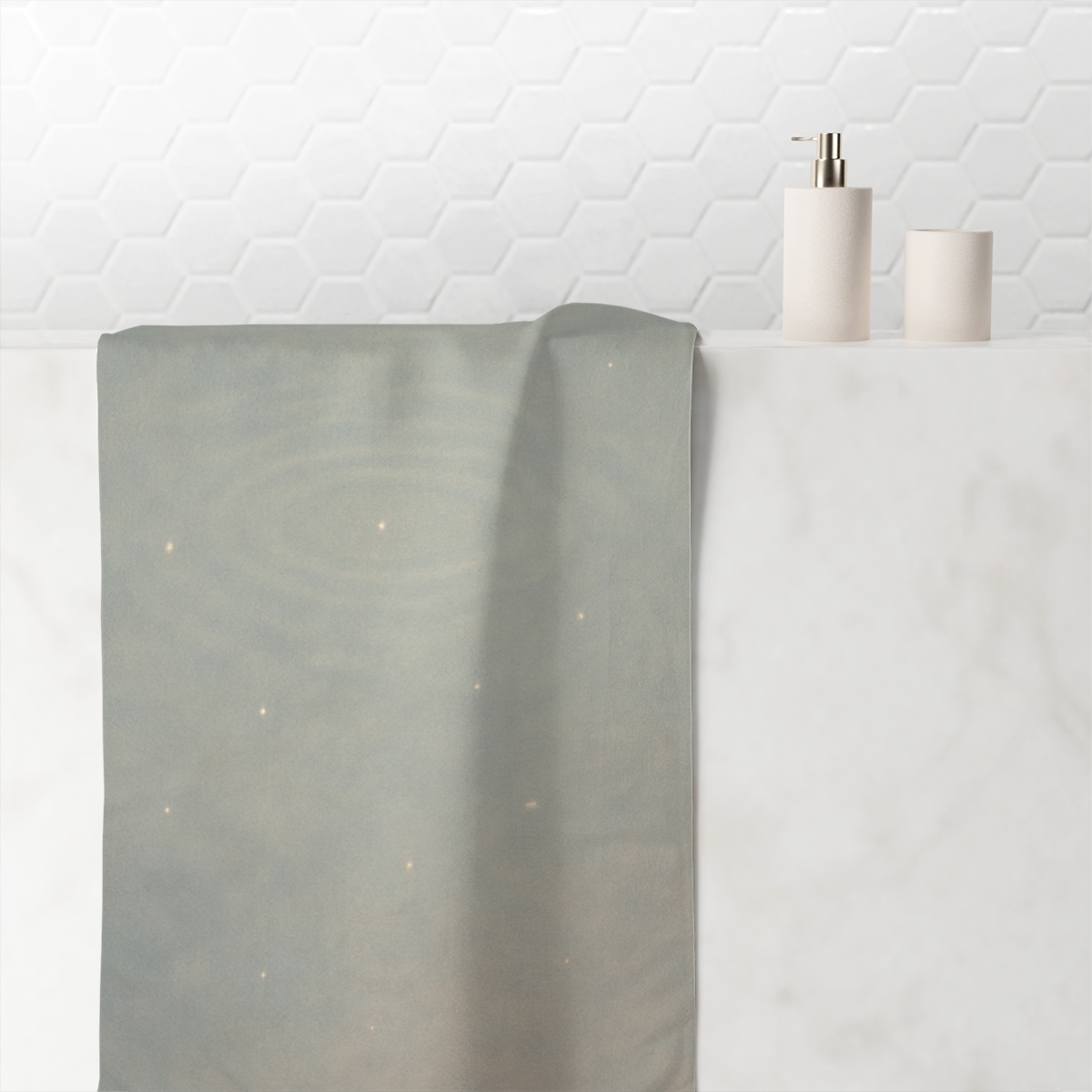 Echoes Of The Background Sea stylish beach towels
