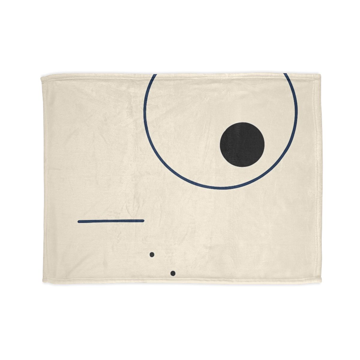 Eclipse Arc Compass decorative home blankets