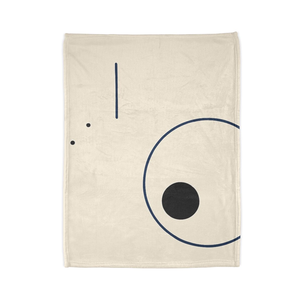 Eclipse Arc Compass decorative home blankets